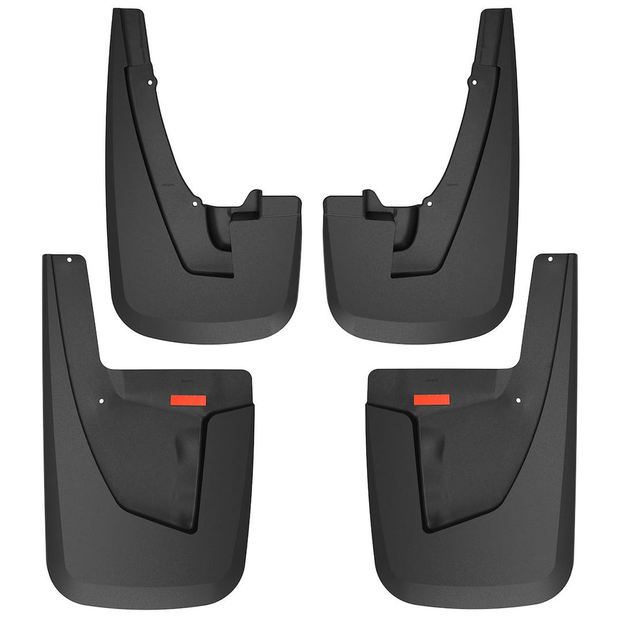 FRONT AND REAR MUD GUARD SET
