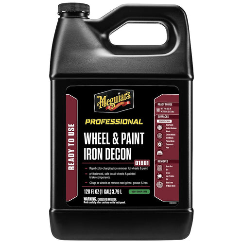 WHEEL AND PAINT IRON DECON