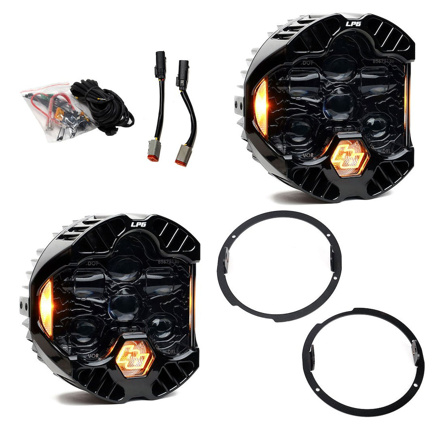 2007 - 2018 JEEP JK DOT LP6 HEADLIG