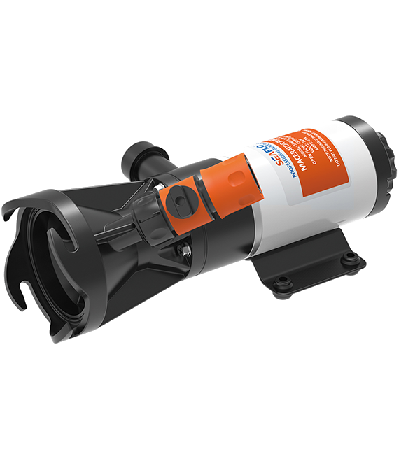 12V 12GPM MACERATOR PUMP  02SERIES