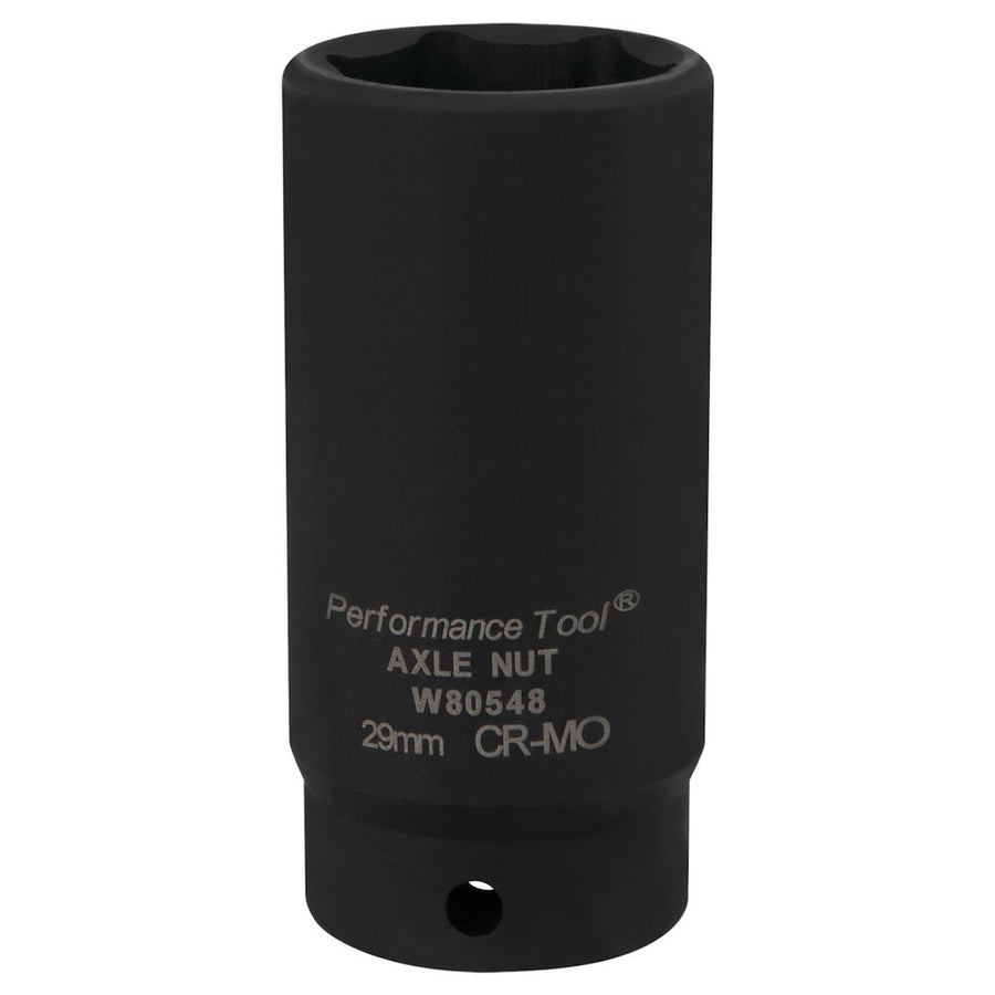 AXLE NUT SOCKET 29MM