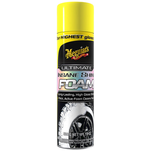 TIRE FOAM; HOGH GLOSS; 19 OUNCE