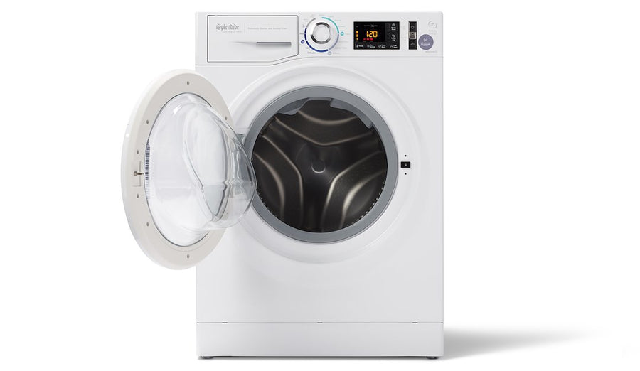 WASHER/DRYER VENTED  WHITE SPLENDID