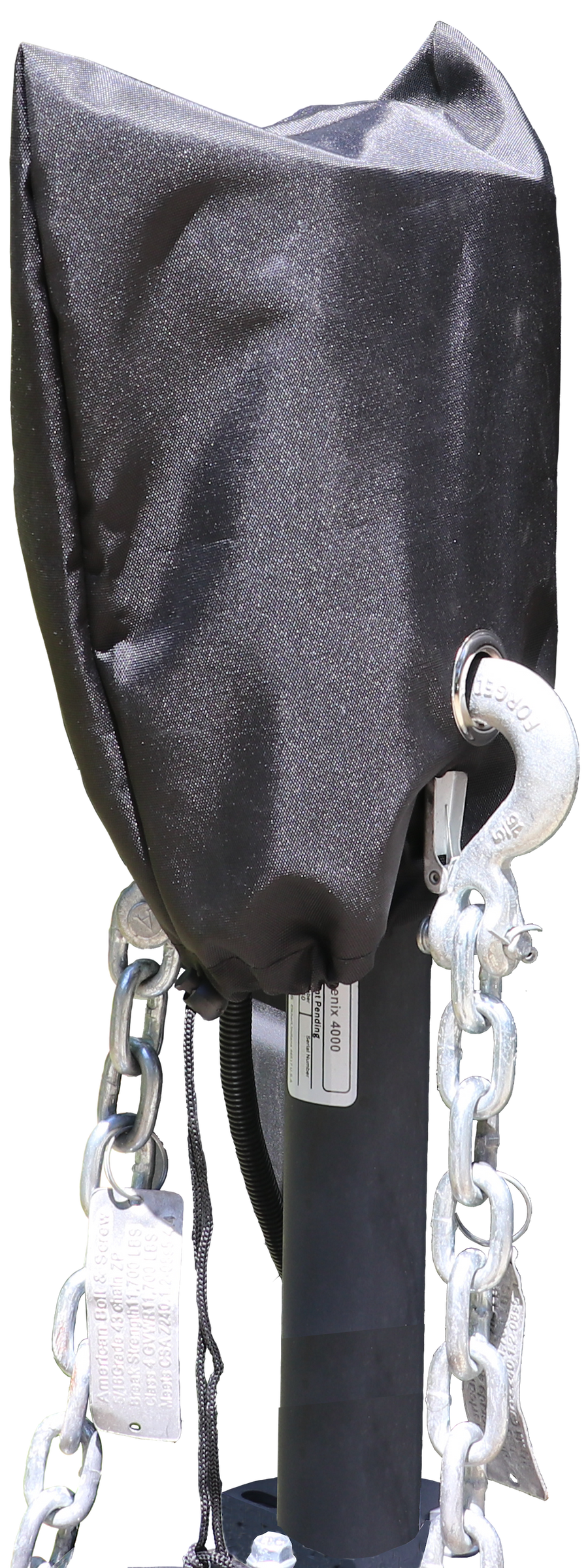 TONGUE JACK COVER