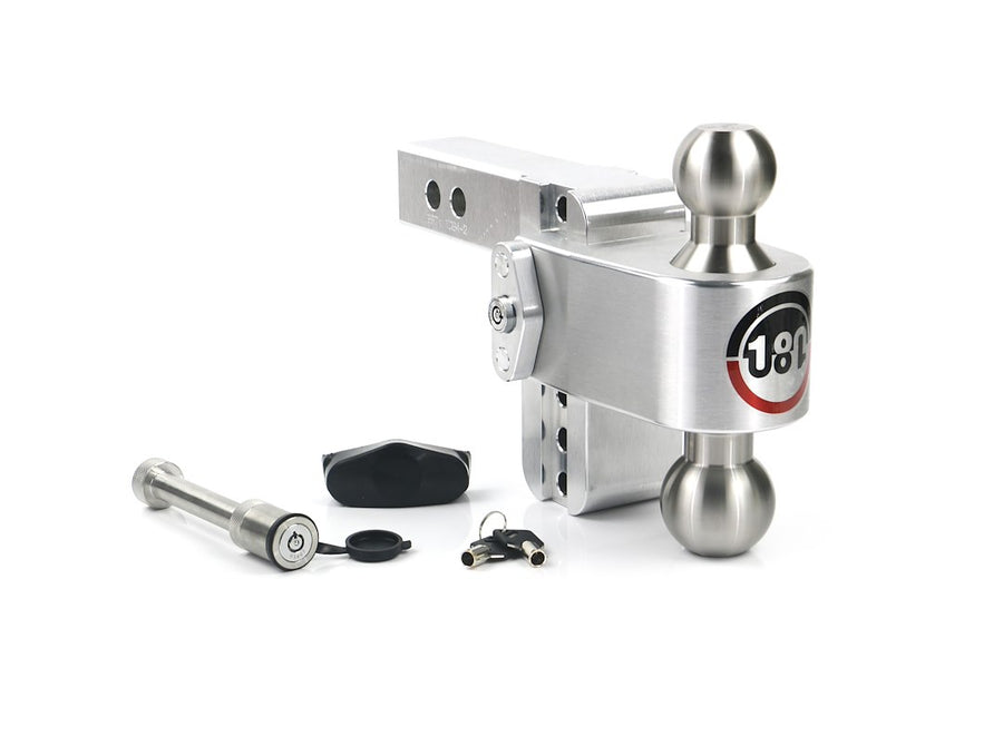 WEIGH SAFE 10' DROP HITCH W/ 3' SHA