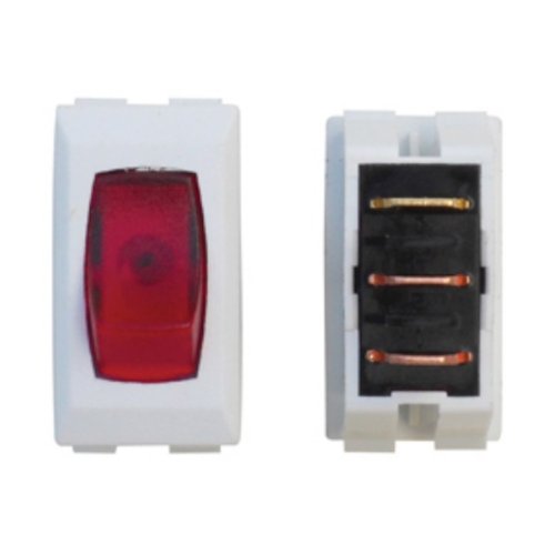 WHITE/RED LAMP  3/PACK