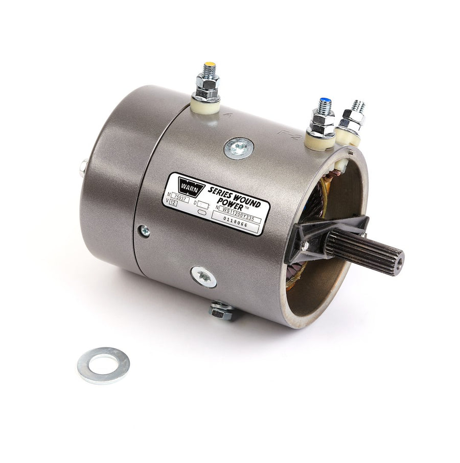 MTR ASSY 12VDC SHRT ARG