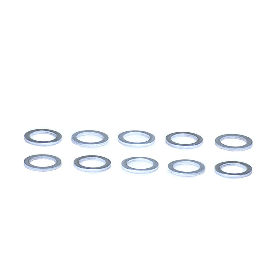 3/8' ALUM CRUSH WASHER (10PK)