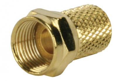 RG6 TWIST-ON COAX CBL END