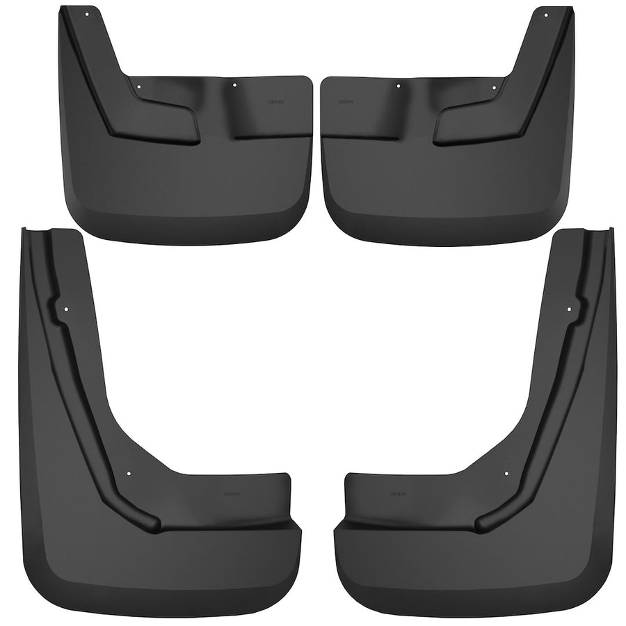 FRONT AND REAR MUD GUARD SET