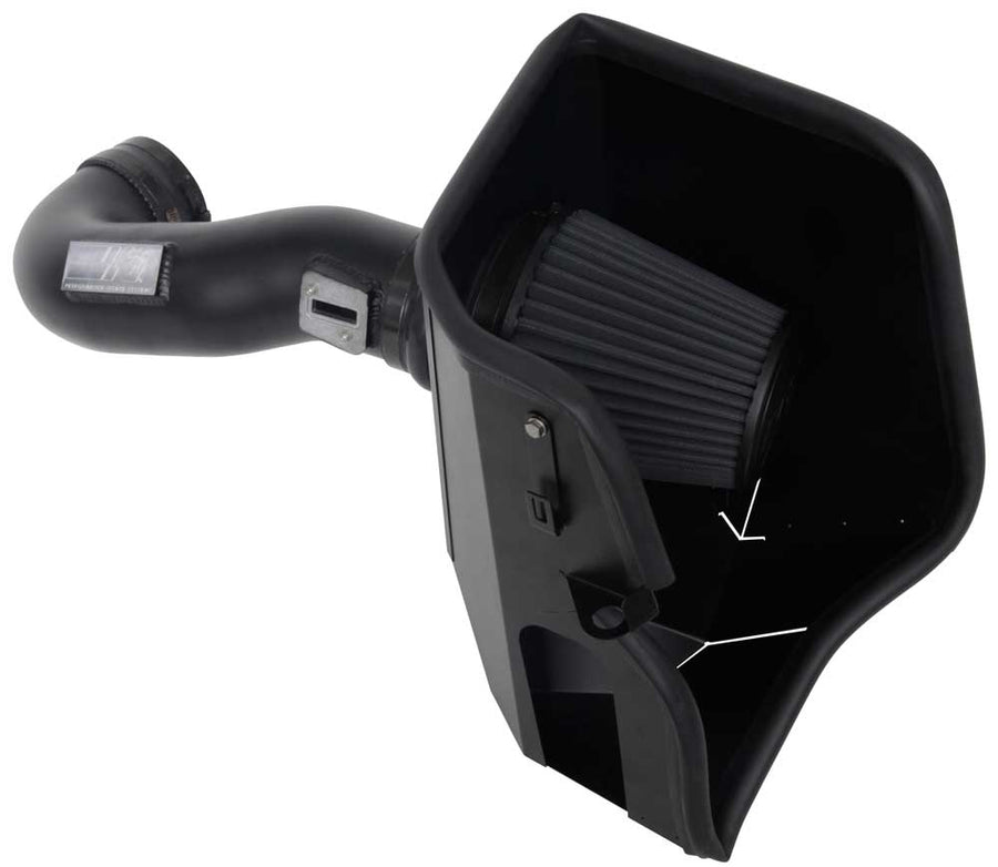 PERF INTAKE KIT; CHEVROLET SILVERAD