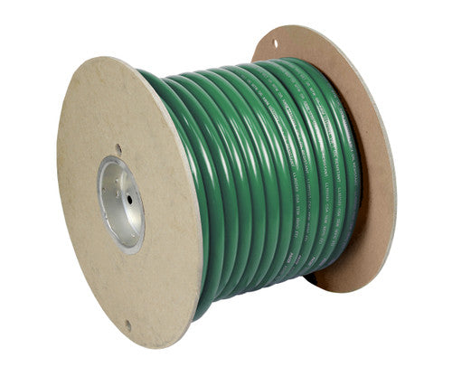 6 AWG UL GN TC WIRE 100FT RL