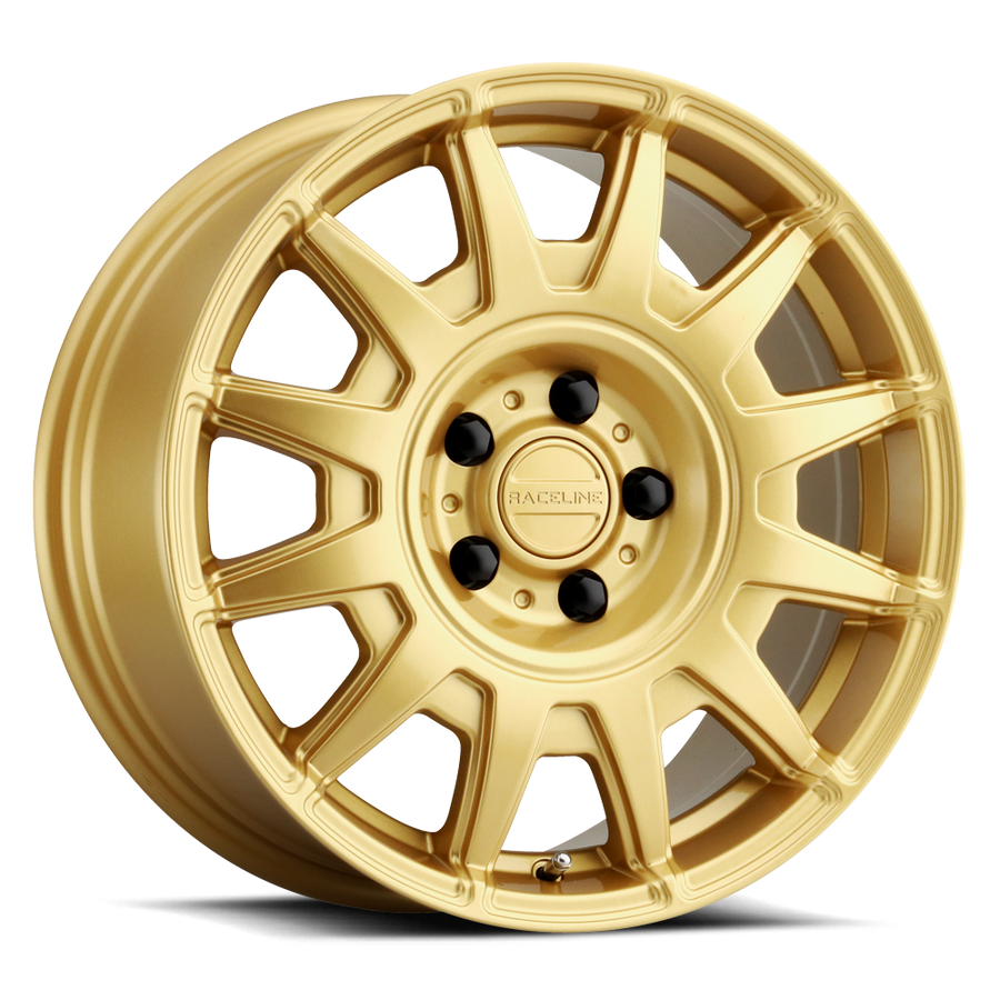 AERO GLOSS GOLD 17X8 5X114.3  +40MM