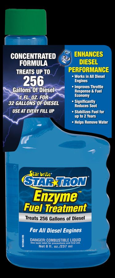 DIESEL ADDITIVE  8 OZ.
