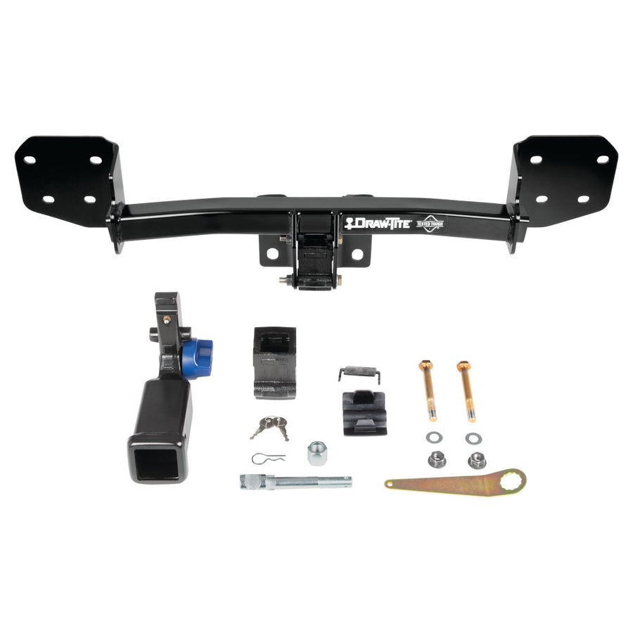 CLASS III TRAILER HIDDEN HITCH SYST