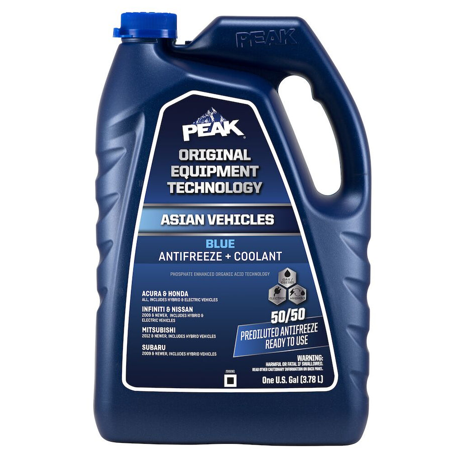 PEAK OEM ASIAN BLUE 50/50 ANTIFREEZ
