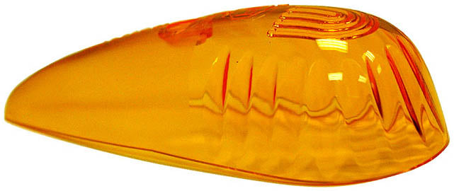 REPLACEMENT LENS AMBER
