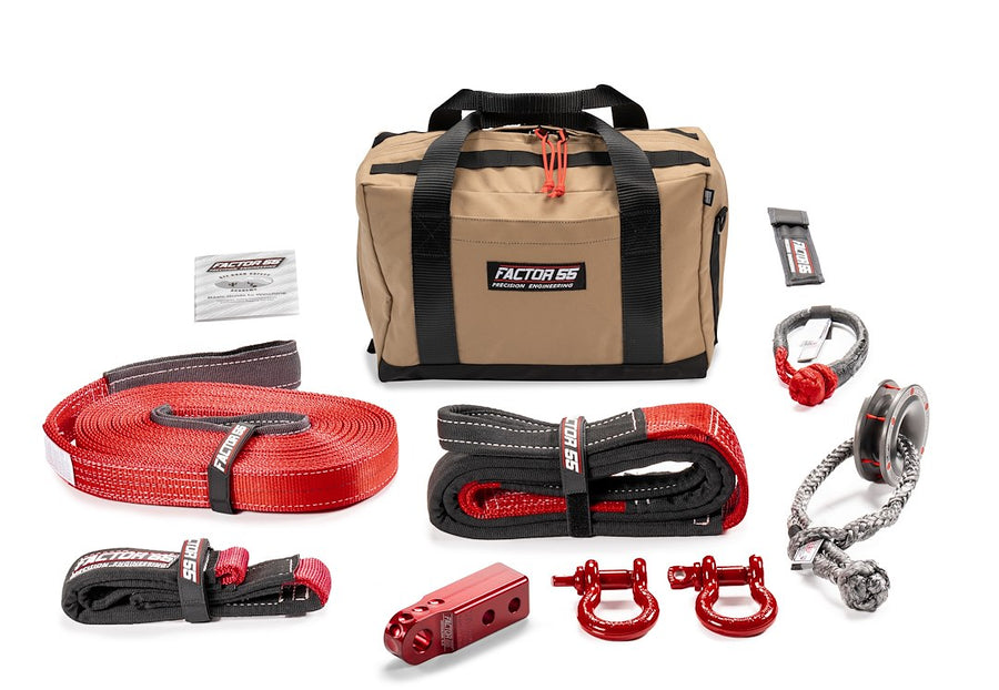 SWTH VEH REC KIT  RED HITCH  M