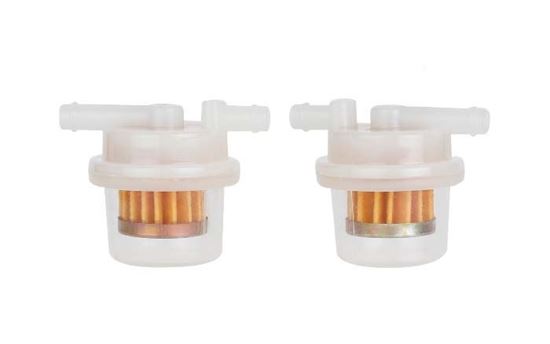 1/4' (6MM) FUEL FILTER  SM DRUM  CL