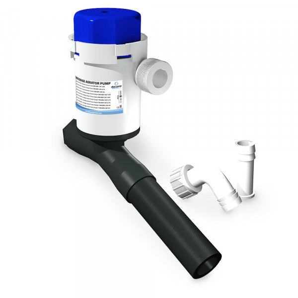 AERATOR 500 GPH ANGLED TUBE 12V