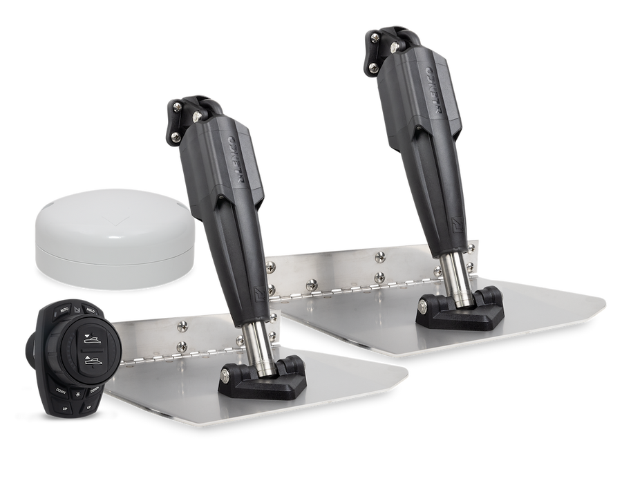 12' X 12' STANDARD TRIM TAB KIT WIT
