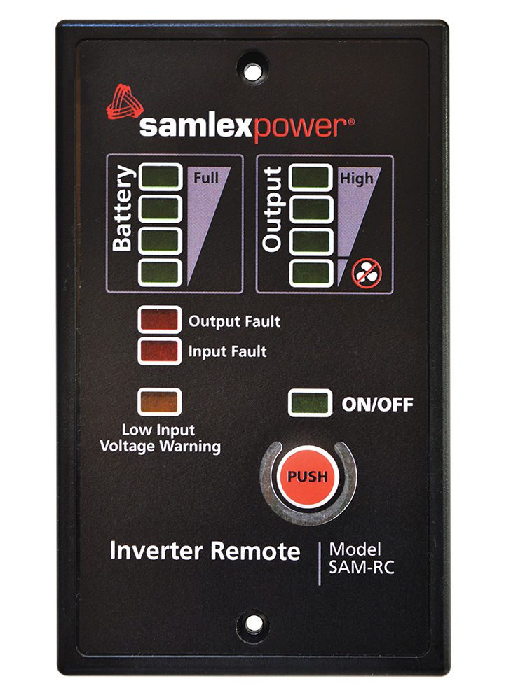 SAM-RC REMOTE FOR SAM INV