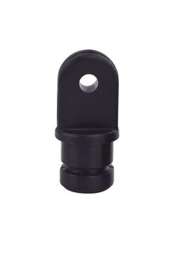 NYLON TOP INSERT BLACK 7/8'