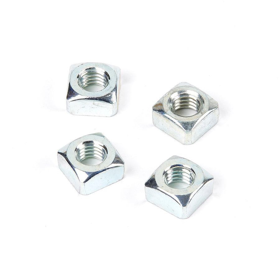 KIT SVC NUT SQR 7/16-14 ZN PL