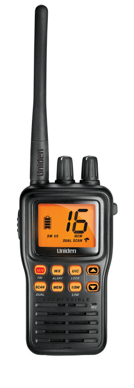 VHF-HH  MHS75  5 WATT  SCANNER