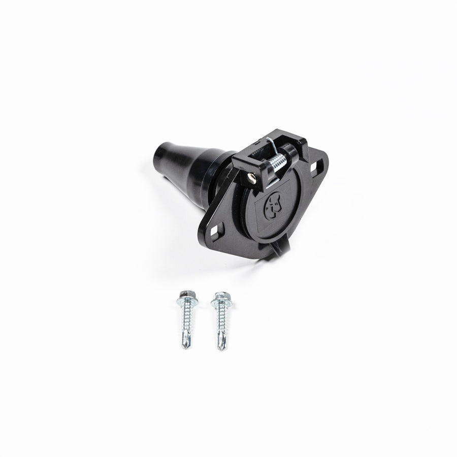 KIT  6PIN CONNECTOR BLK PLASTIC  QT