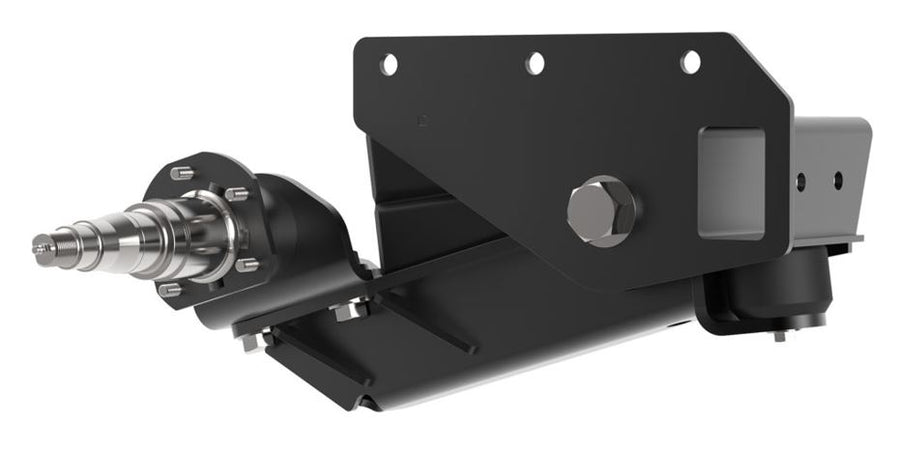 3500 LBS. HEAVY-DUTY SUSPENSION  RH