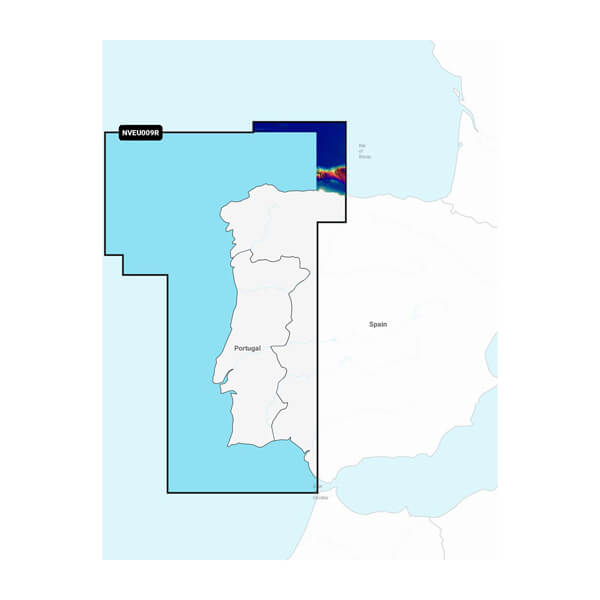 PORTUGAL & SPAIN  NORTHWEST GARMIN