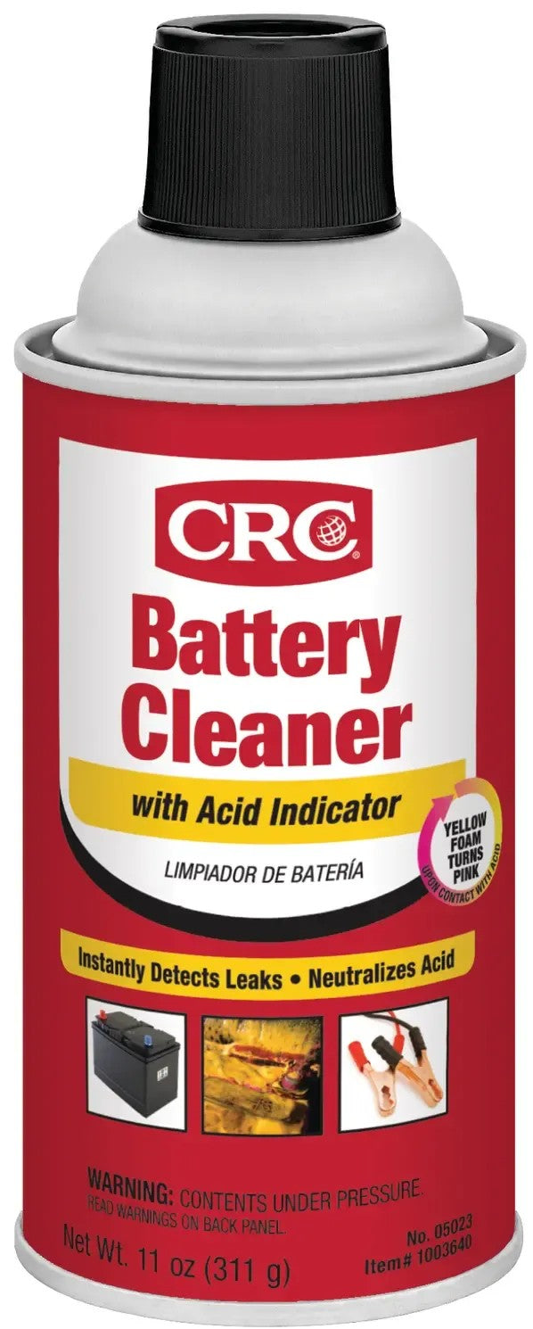 BATTERY CLNR 12 OZ.