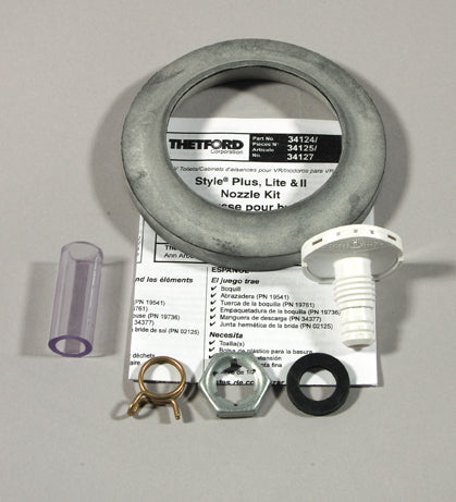 TH34124 NOZZLE WHITE AM