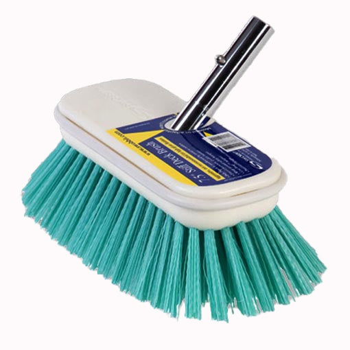 7.5' STIFF GREEN BRUSH