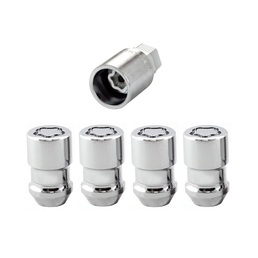 4 PACK 1/2 R CON SEAT LOK