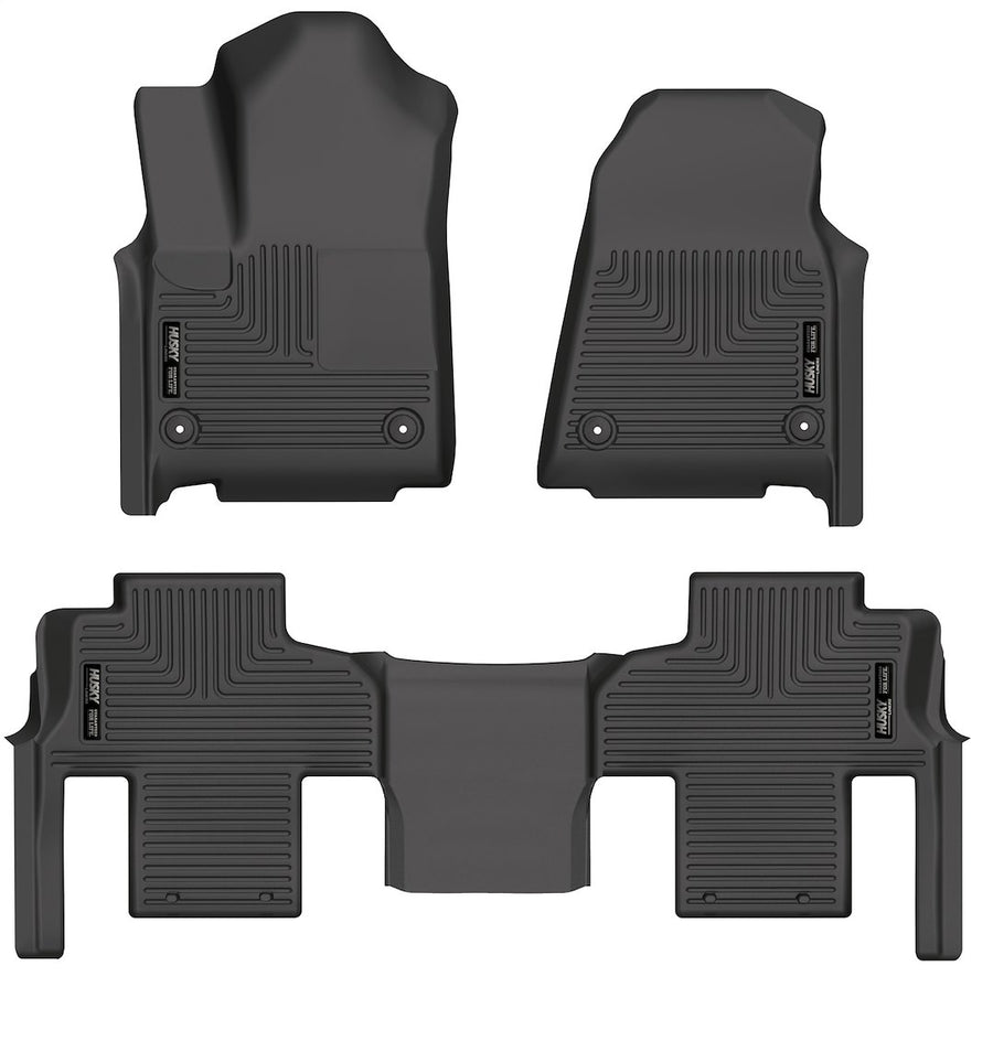 WB FR & 2ND SEAT FLOOR LINER
