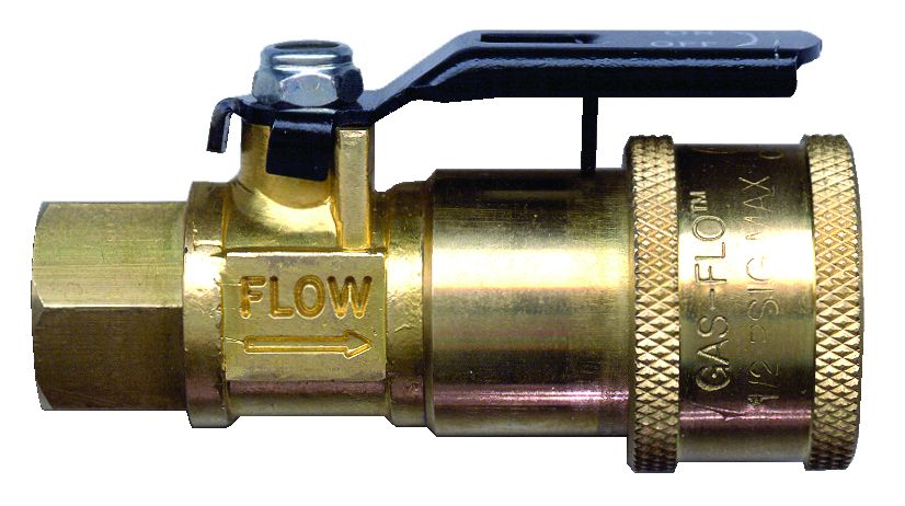 COUPLER WITH SHUT-OFF
