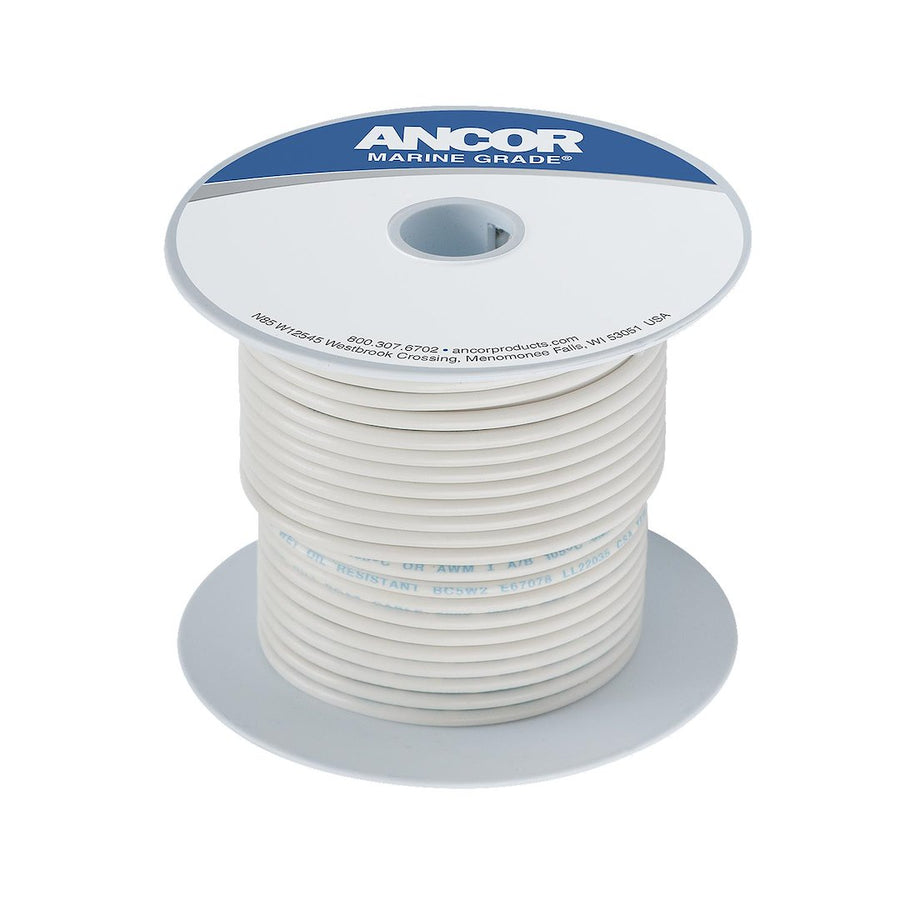 100' #14 WHITE TINNED COPPER
