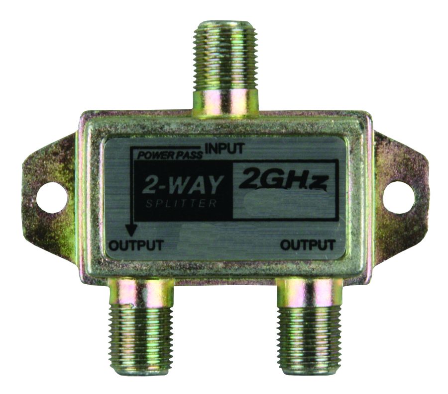 2-W 2.4 GHZ HD/SAT SPLTR