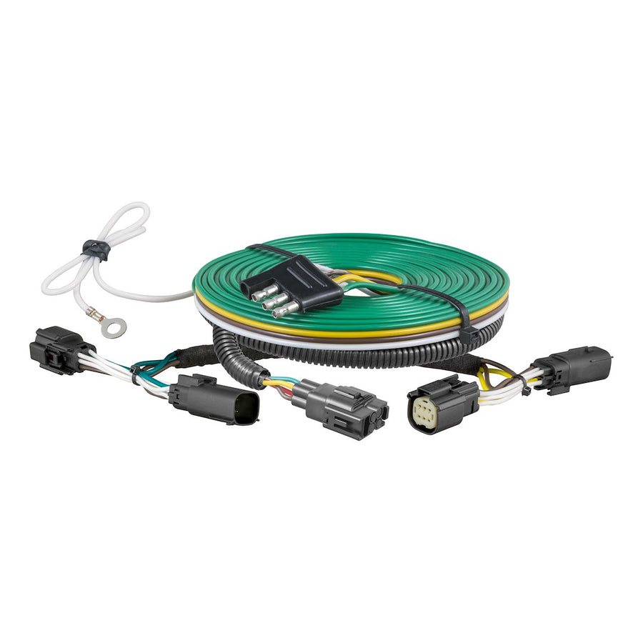 CUSTOM TOWED-VEHICLE RV WIRING HARN