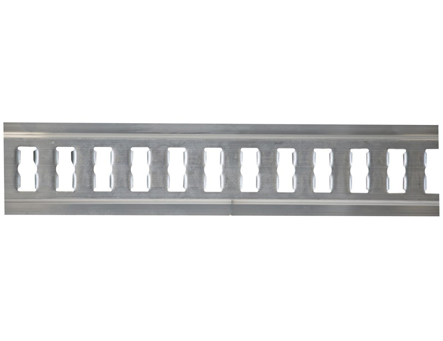 E-TRACK HORIZONTAL 10FT ALUMINUM NO