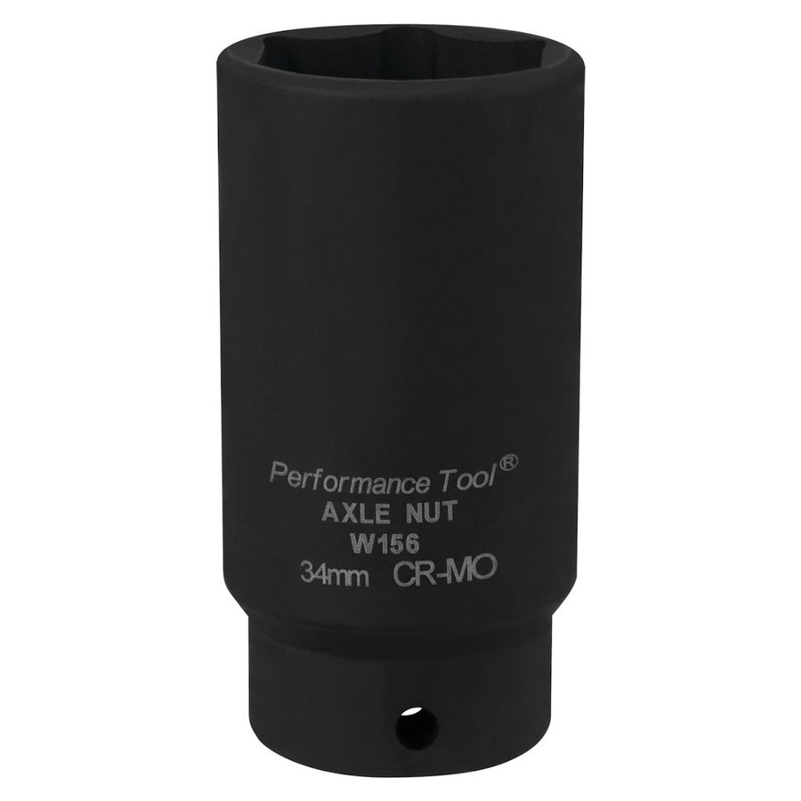 AXLE NUT SOCKET 34MM