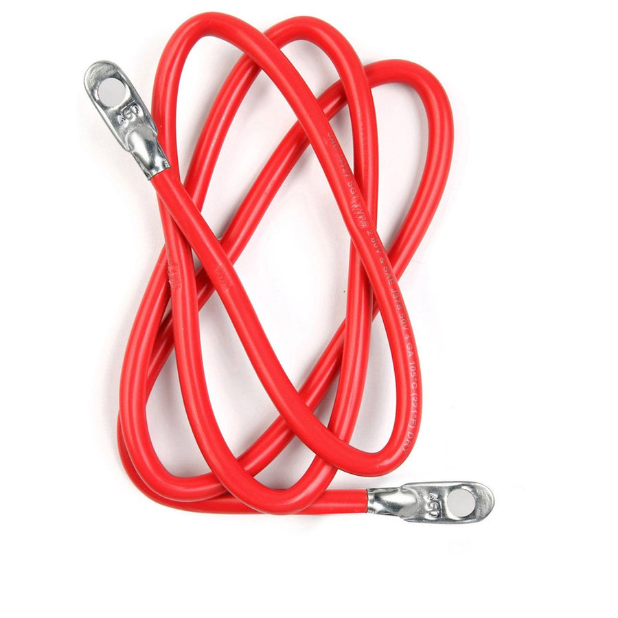 CABLE  BATT SS 4 GA 40' R