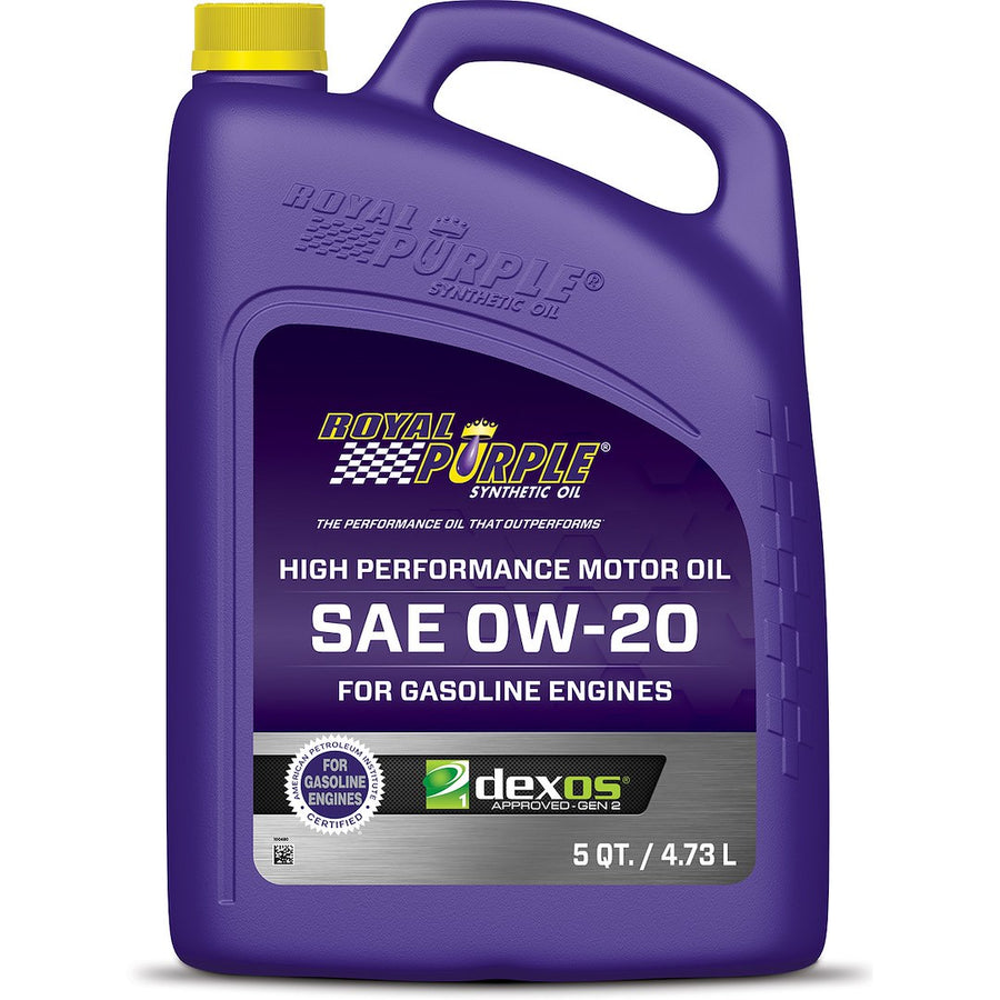 0W20 5 QT. BOTTLE