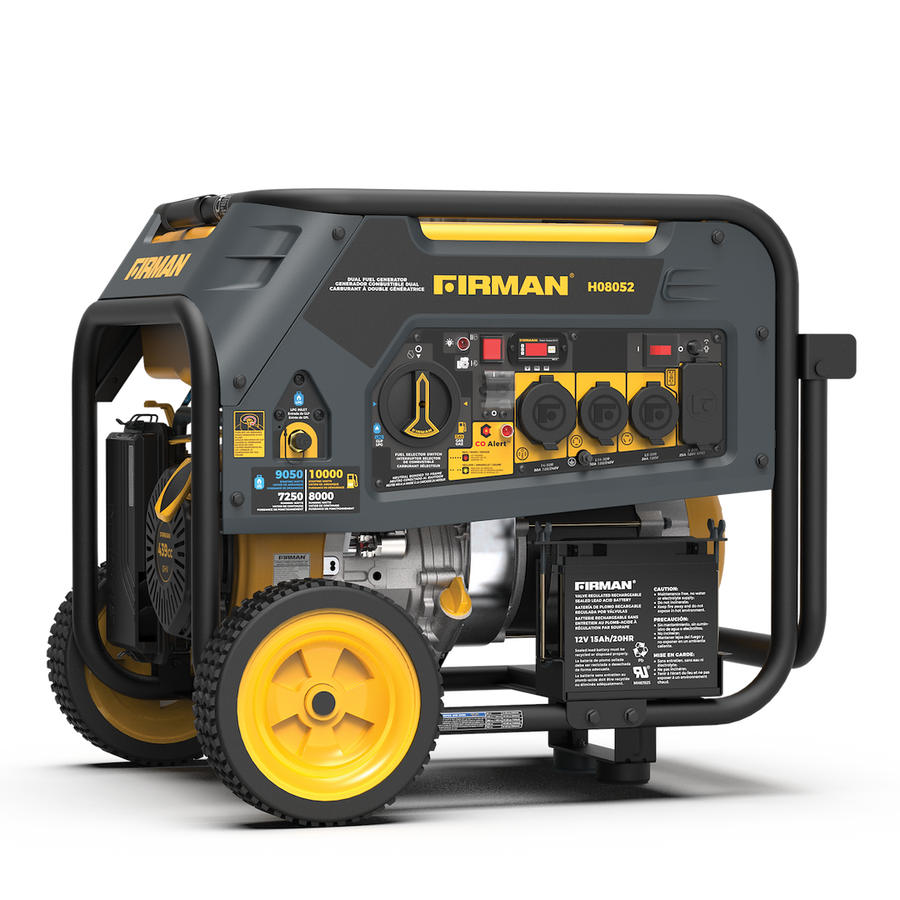 GEN 12/240V DUAL FUEL OPTION