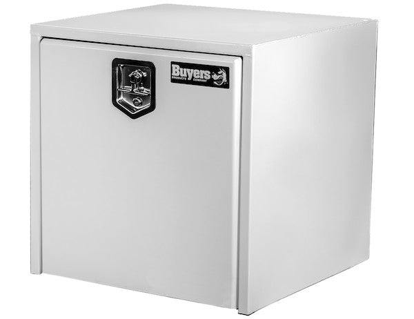 TOOLBOX 18X18X24 SST T-HDL WHITE PO