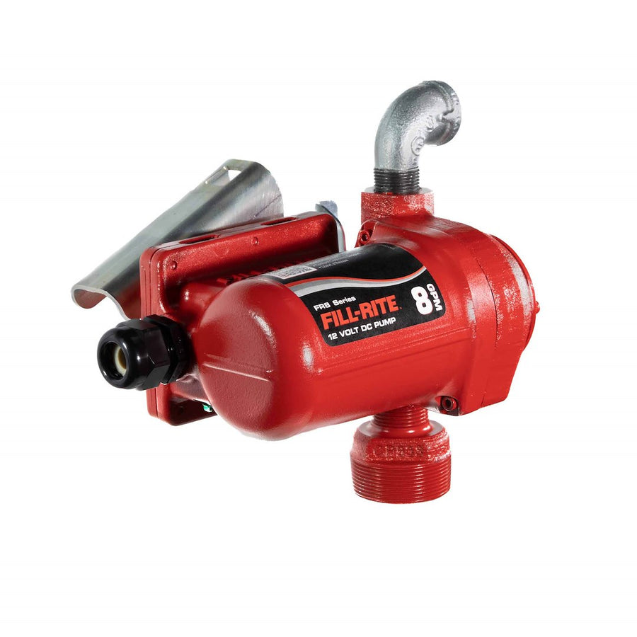8GPM  12V DC PUMP  NPT PORTS  NOZZL