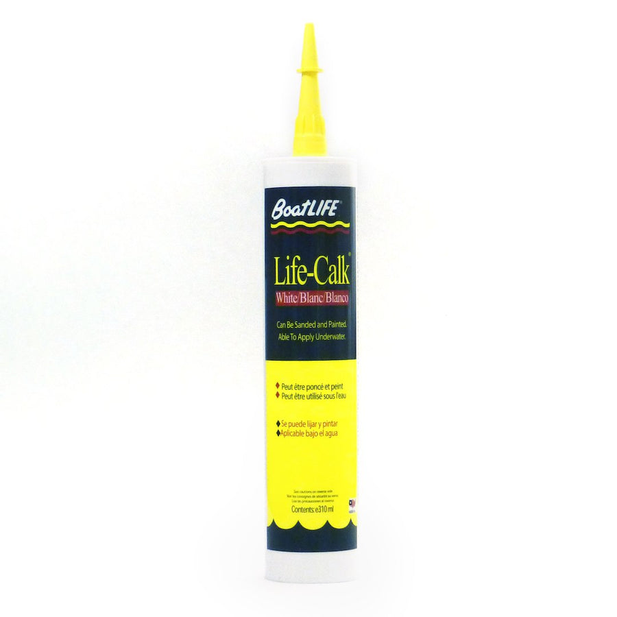 LIFE CALK 10.6 FL. OZ. CART. WHITE