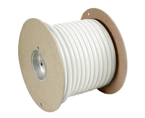 6 AWG UL WH TC WIRE 100FT RL